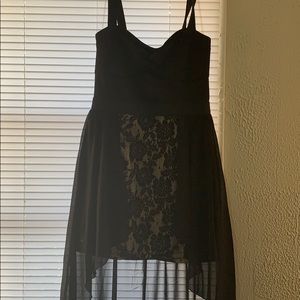 Formal high low dress